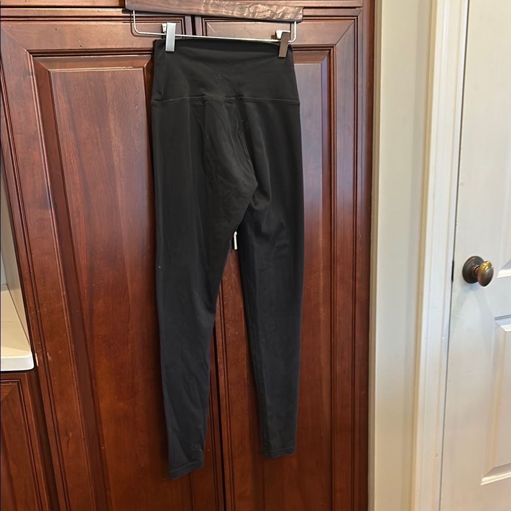 Aerie Black High-Waisted Leggings